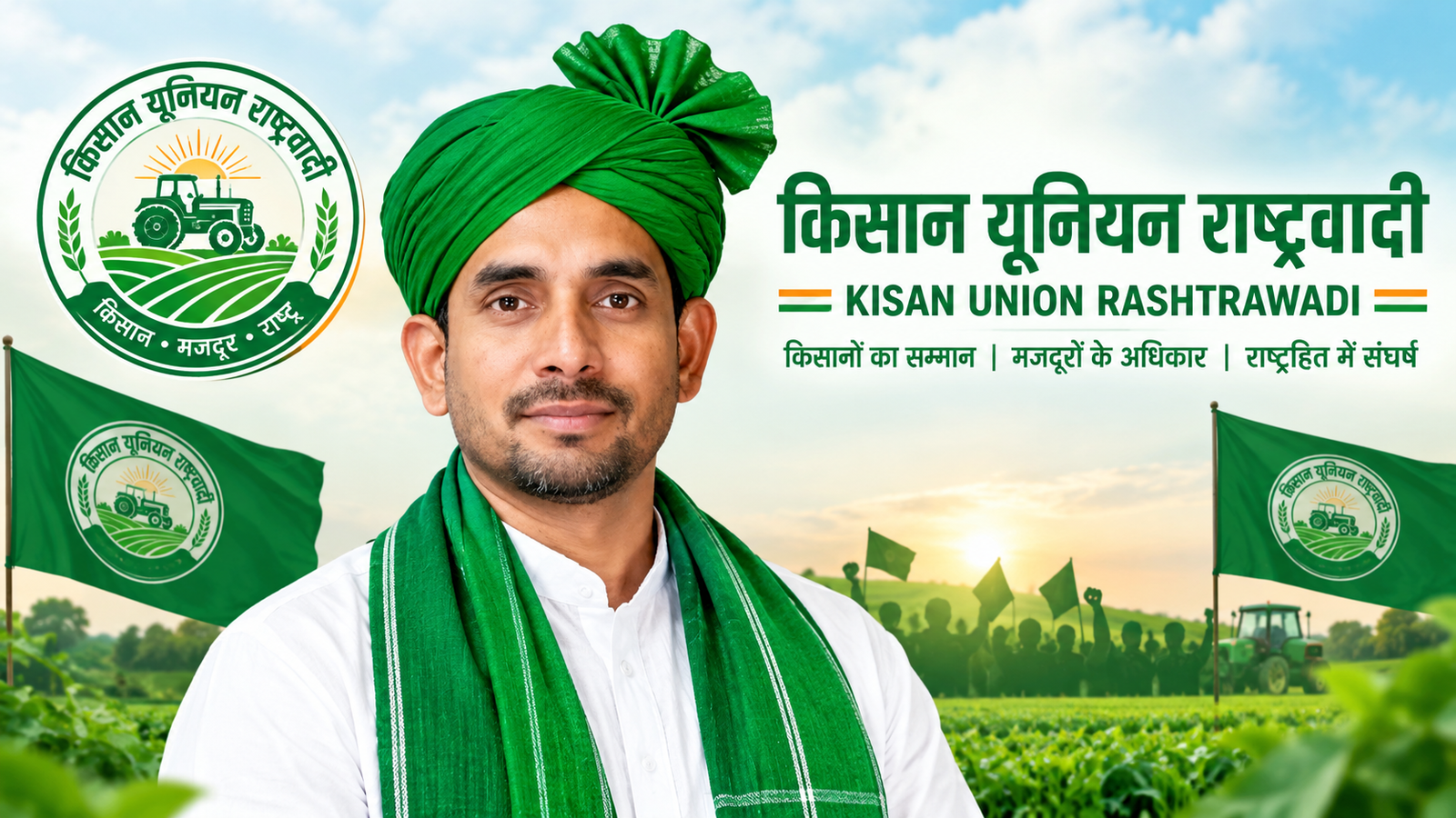 एस आर रहमान :: राष्ट्रीय अध्यक्ष मुख्य सभा :: किसान यूनियन राष्ट्रवादी::