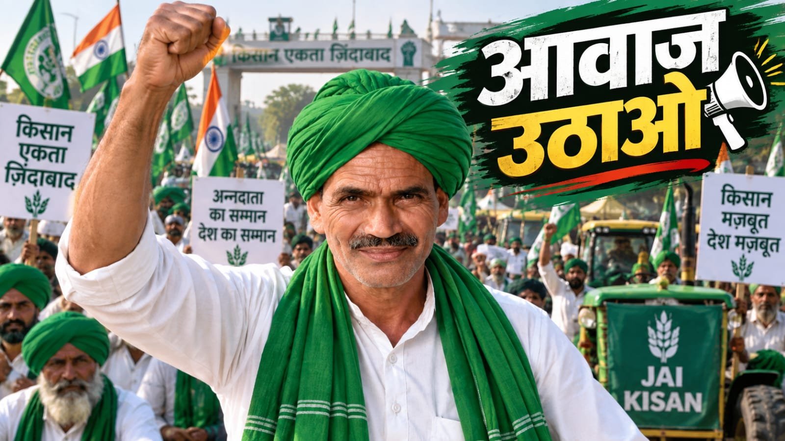 मुस्तफा हसन :: राष्ट्री अध्यक्ष मजदूर विंग :: किसान यूनियन राष्ट्रवादी::