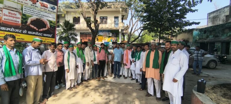 मुस्तफा हसन राष्ट्री अध्यक्ष मजदूर विंग किसान यूनियन राष्ट्रवादी