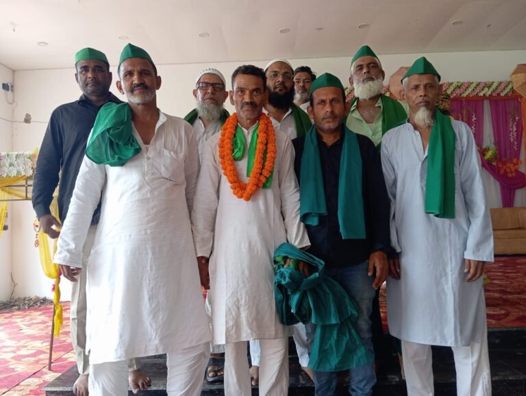 मुस्तफा हसन राष्ट्री अध्यक्ष मजदूर विंग किसान यूनियन राष्ट्रवादी