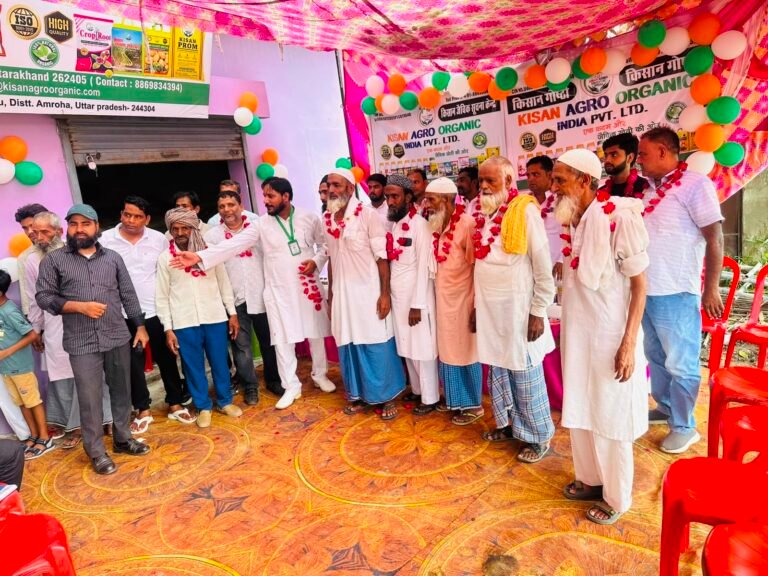 ज़ाकिर हुसैन सैफी राष्ट्रीय अध्यक्ष यूथ विंग किसान यूनियन राष्ट्रवादी