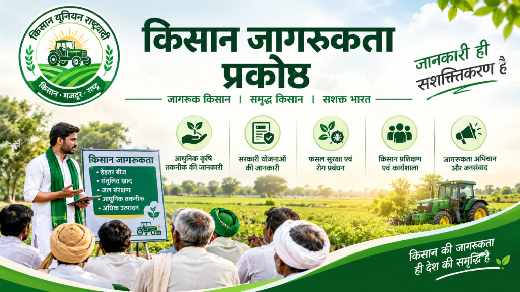 किसान जागरूकता_ समृद्धि की ओर