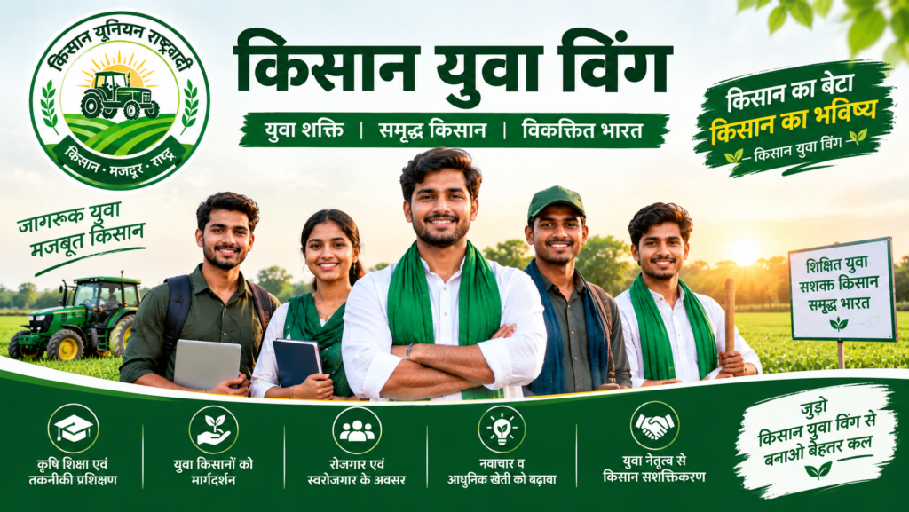 किसान युवा विंग_ समृद्ध भारत